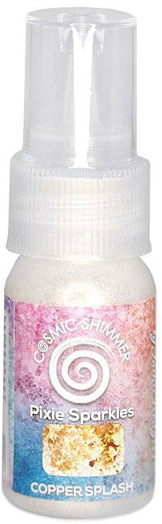 Creative Expressions Cosmic Shimmer Pixie Sparkles Salpicaduras de cobre